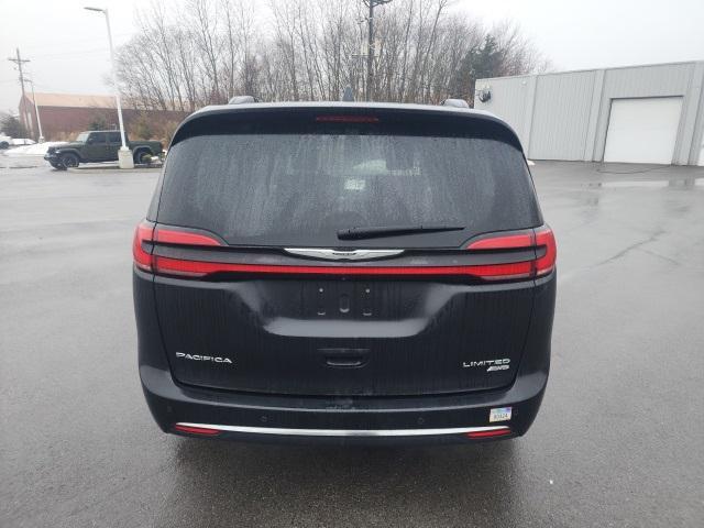 used 2022 Chrysler Pacifica car, priced at $32,500