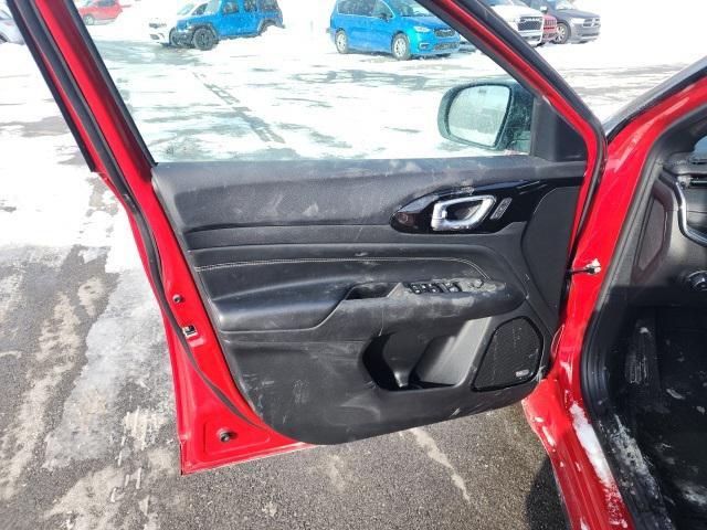 used 2023 Jeep Compass car, priced at $25,500