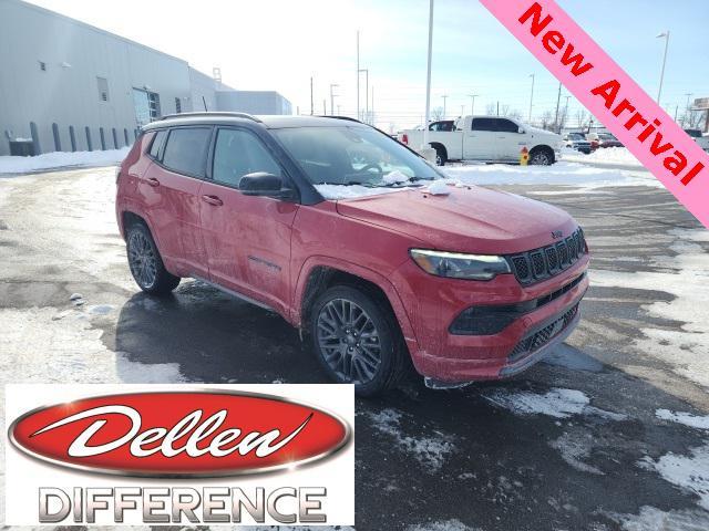 used 2023 Jeep Compass car, priced at $25,500