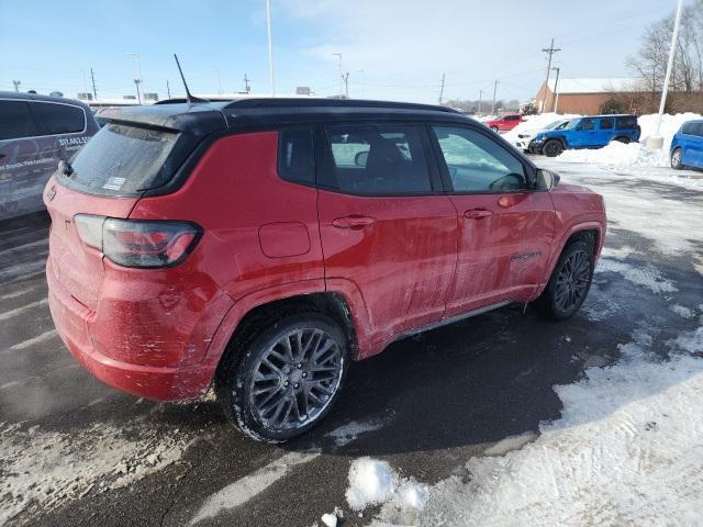 used 2023 Jeep Compass car, priced at $25,500
