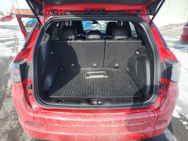 used 2023 Jeep Compass car, priced at $25,500