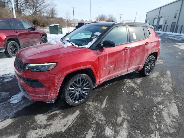 used 2023 Jeep Compass car, priced at $25,500