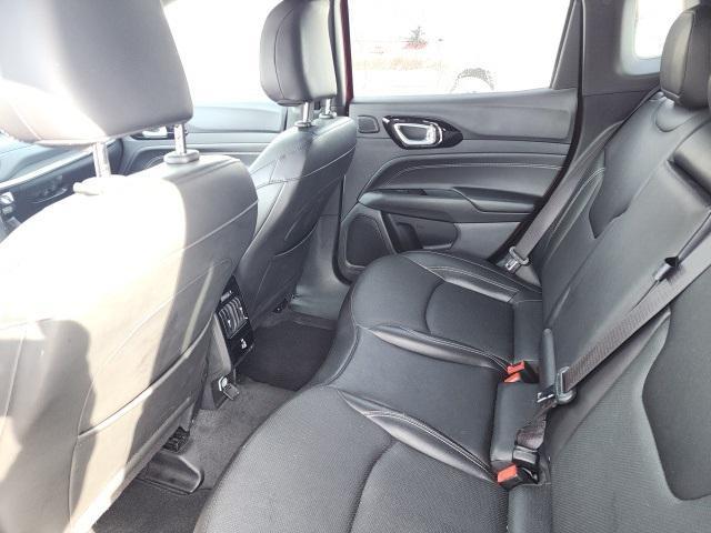 used 2023 Jeep Compass car, priced at $25,500