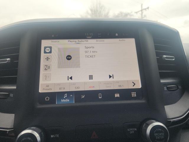 used 2023 Ram 1500 car, priced at $39,000