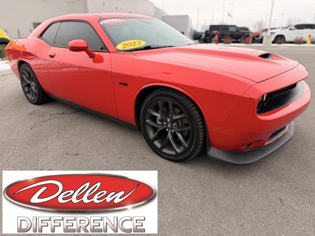used 2023 Dodge Challenger car, priced at $37,000