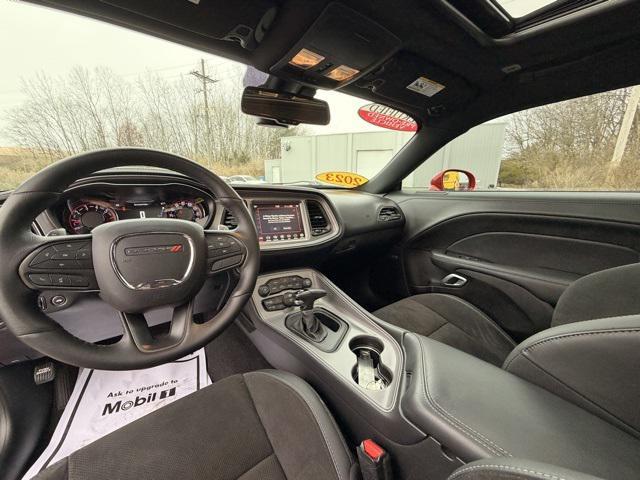 used 2023 Dodge Challenger car, priced at $37,000