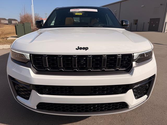 new 2026 Jeep Grand Cherokee car, priced at $62,768