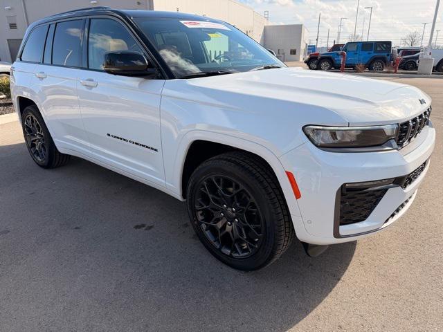 new 2026 Jeep Grand Cherokee car, priced at $62,768