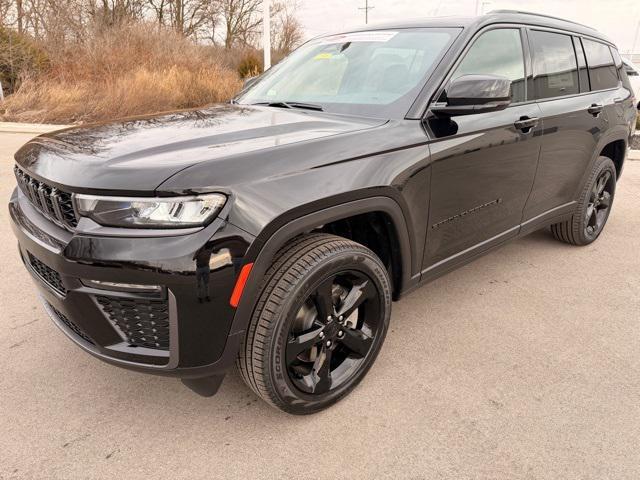 new 2026 Jeep Grand Cherokee L car, priced at $52,698