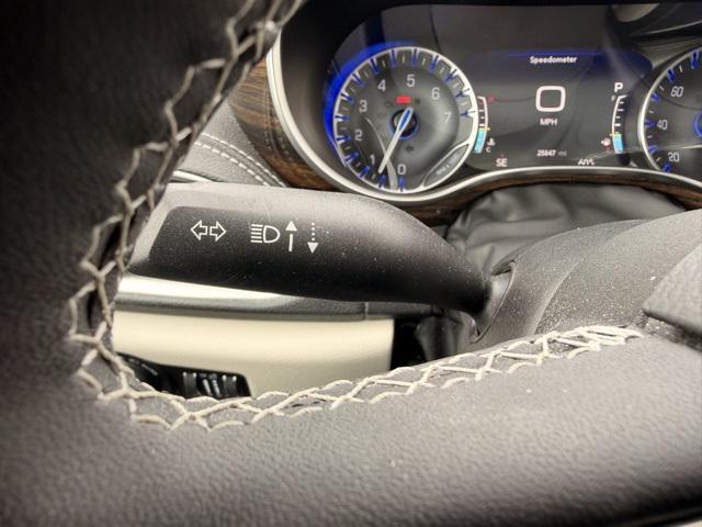 used 2023 Chrysler Pacifica car, priced at $37,500