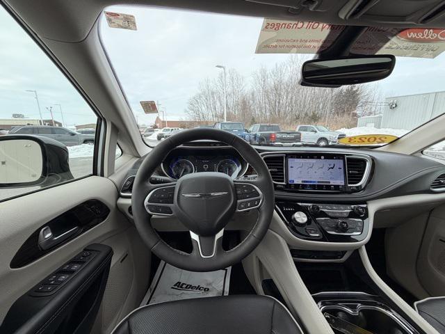 used 2023 Chrysler Pacifica car, priced at $37,500