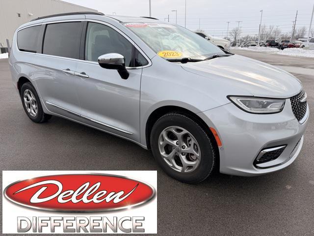 used 2023 Chrysler Pacifica car, priced at $37,500