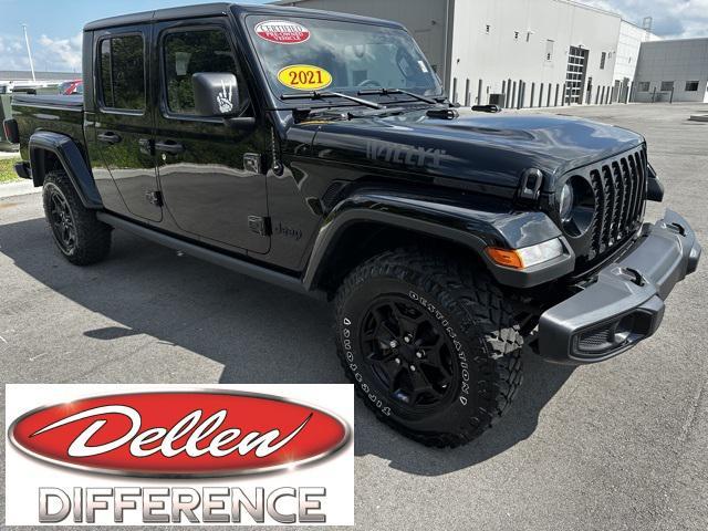 used 2021 Jeep Gladiator car, priced at $25,000
