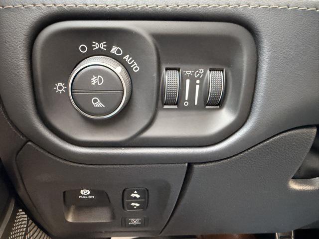 used 2025 Ram 1500 car, priced at $68,000