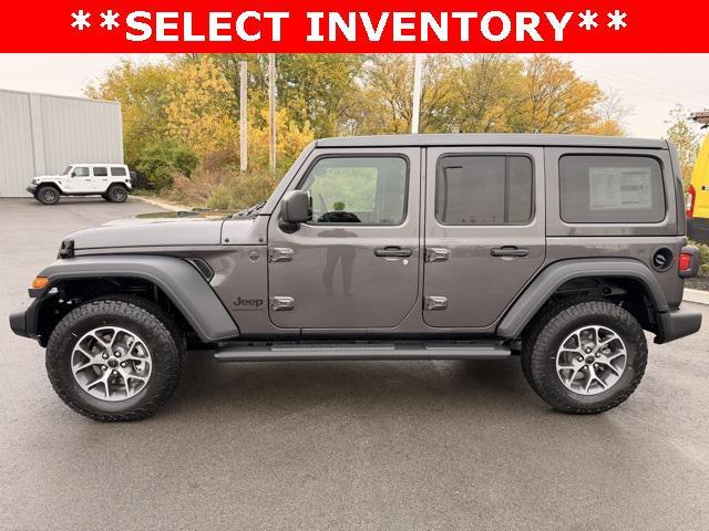 new 2026 Jeep Wrangler car, priced at $48,639