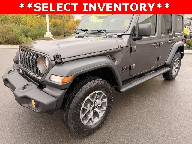 new 2026 Jeep Wrangler car, priced at $48,639