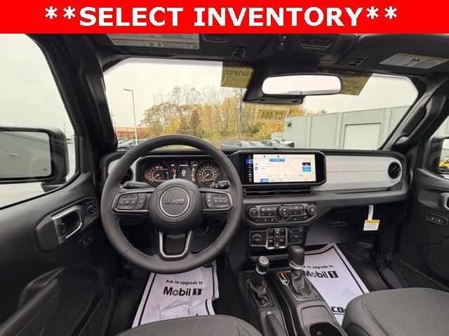 new 2026 Jeep Wrangler car, priced at $48,639