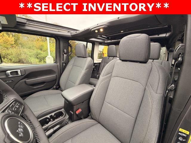 new 2026 Jeep Wrangler car, priced at $48,639