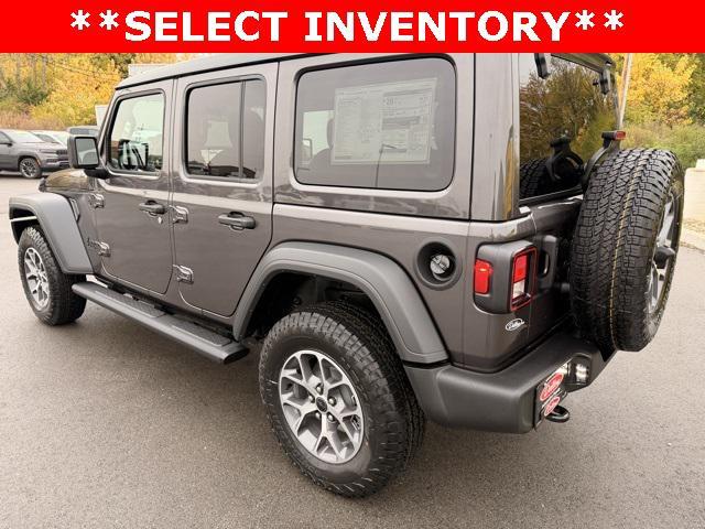 new 2026 Jeep Wrangler car, priced at $48,639