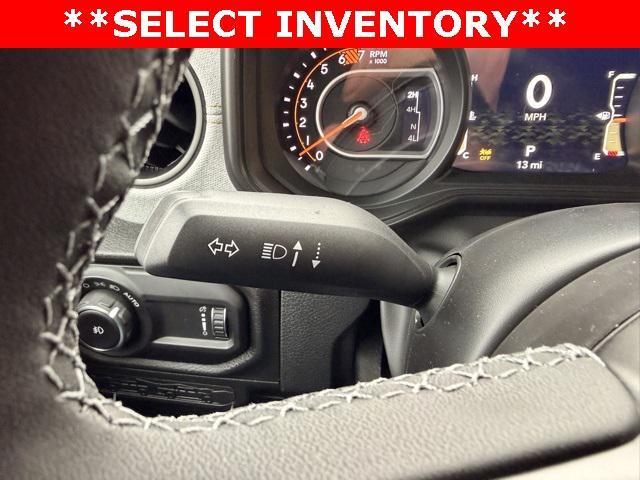 new 2026 Jeep Wrangler car, priced at $48,639