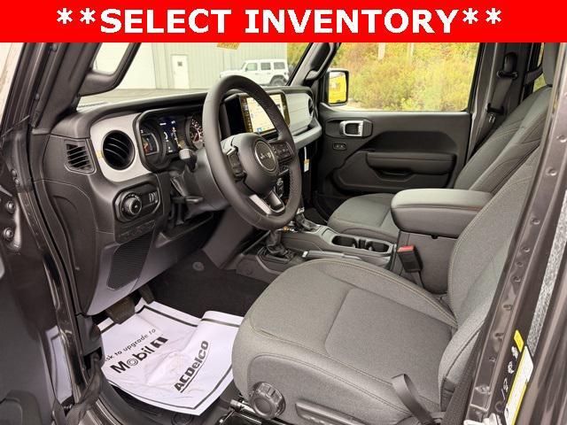 new 2026 Jeep Wrangler car, priced at $48,639