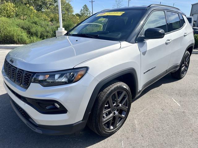 new 2026 Jeep Compass car, priced at $31,817