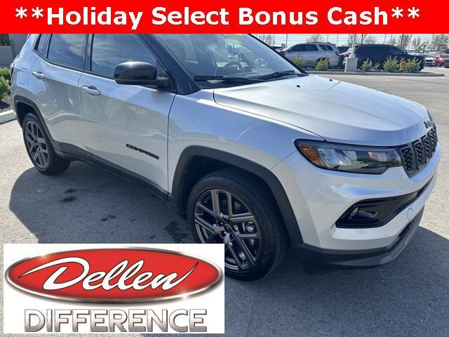 new 2026 Jeep Compass car, priced at $31,817