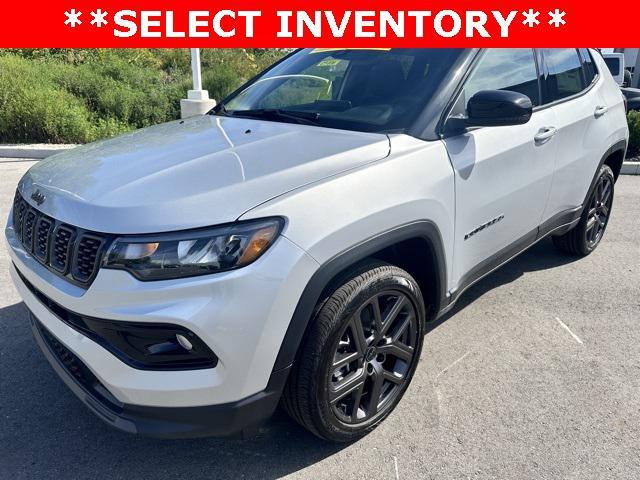 new 2026 Jeep Compass car, priced at $34,817