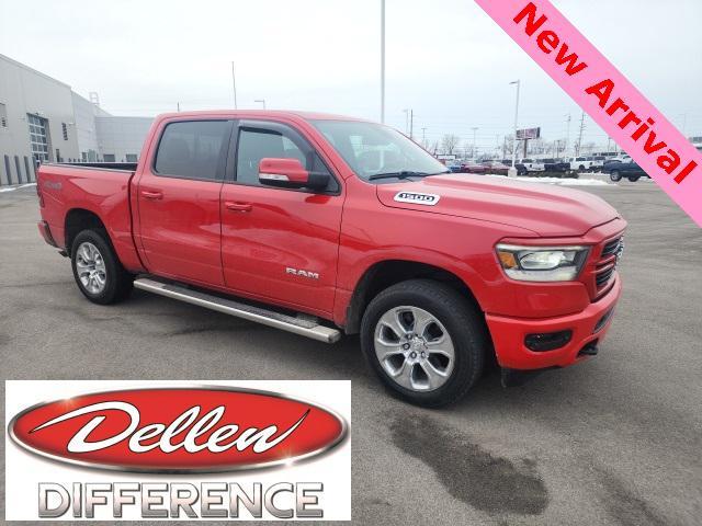 used 2019 Ram 1500 car, priced at $24,500