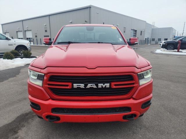used 2019 Ram 1500 car, priced at $24,500