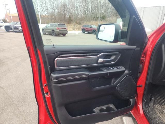 used 2019 Ram 1500 car, priced at $24,500