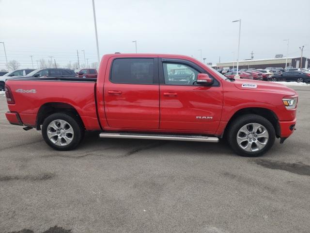 used 2019 Ram 1500 car, priced at $24,500