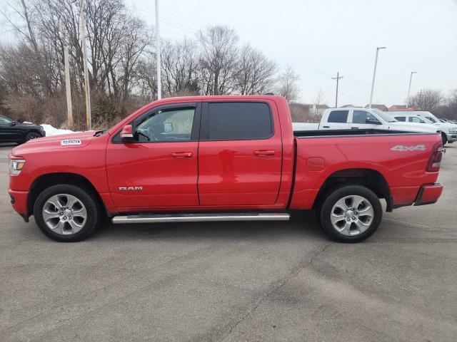 used 2019 Ram 1500 car, priced at $24,500