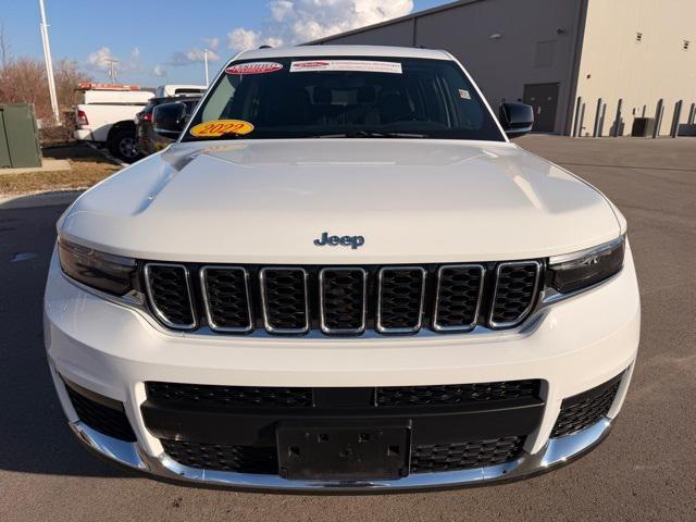 used 2022 Jeep Grand Cherokee L car, priced at $31,000