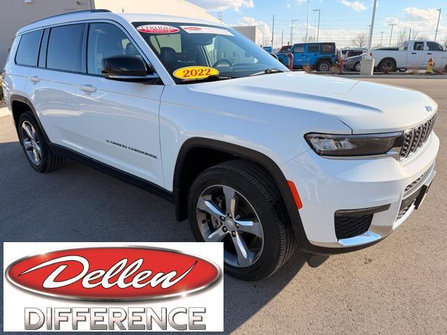 used 2022 Jeep Grand Cherokee L car, priced at $31,000