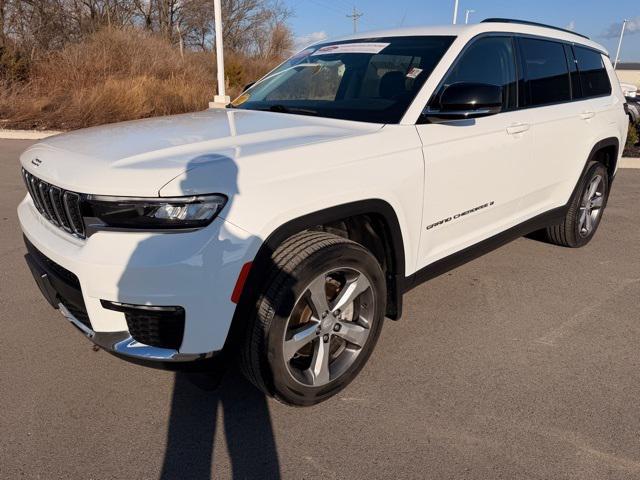 used 2022 Jeep Grand Cherokee L car, priced at $31,000
