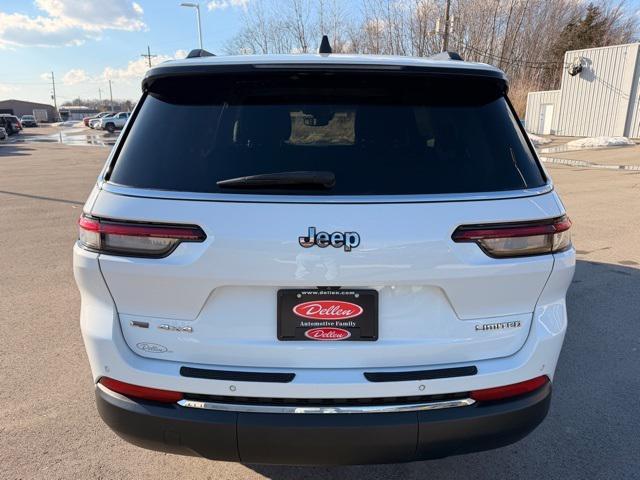 used 2022 Jeep Grand Cherokee L car, priced at $31,000