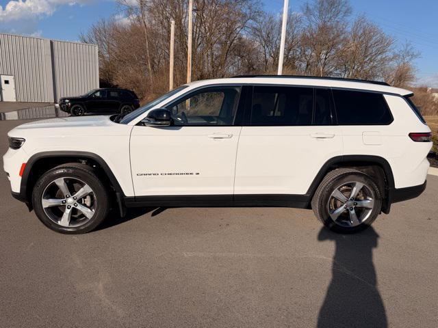 used 2022 Jeep Grand Cherokee L car, priced at $31,000