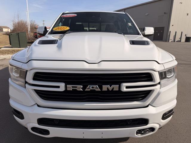 used 2022 Ram 1500 car, priced at $40,500