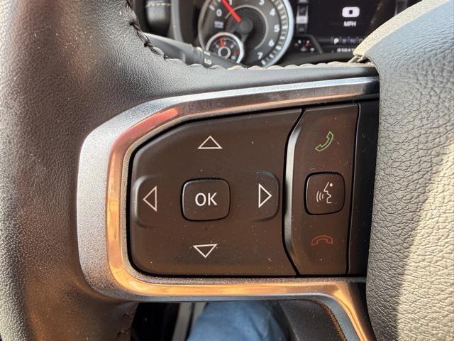 used 2022 Ram 1500 car, priced at $40,500