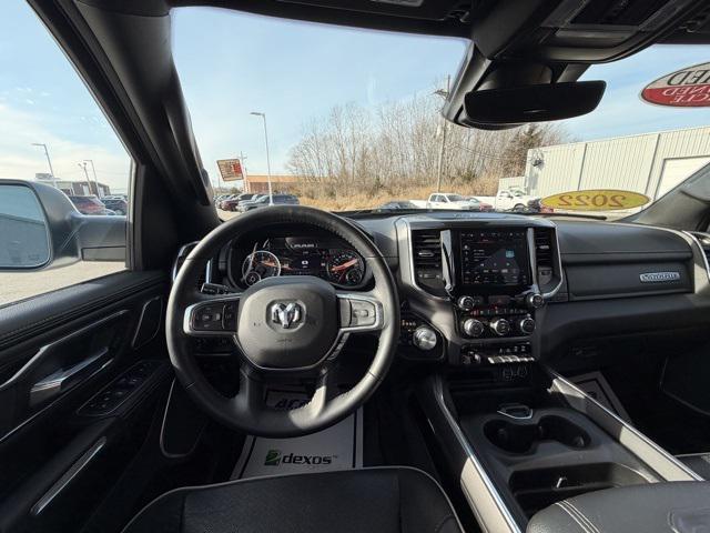 used 2022 Ram 1500 car, priced at $40,500