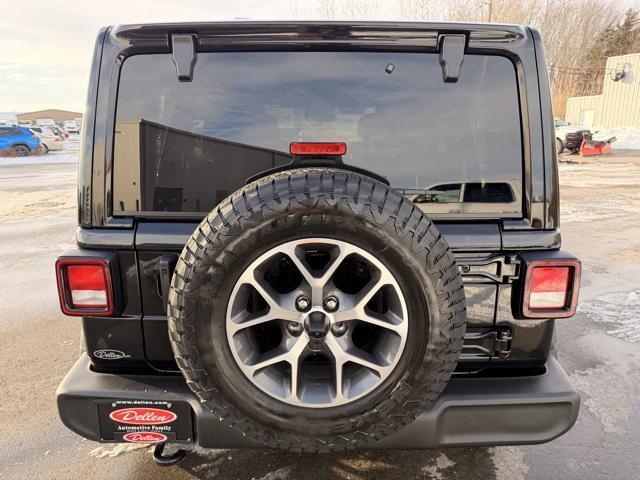 new 2026 Jeep Wrangler car, priced at $47,435