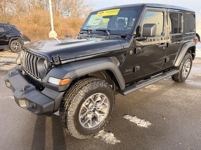 new 2026 Jeep Wrangler car, priced at $47,435