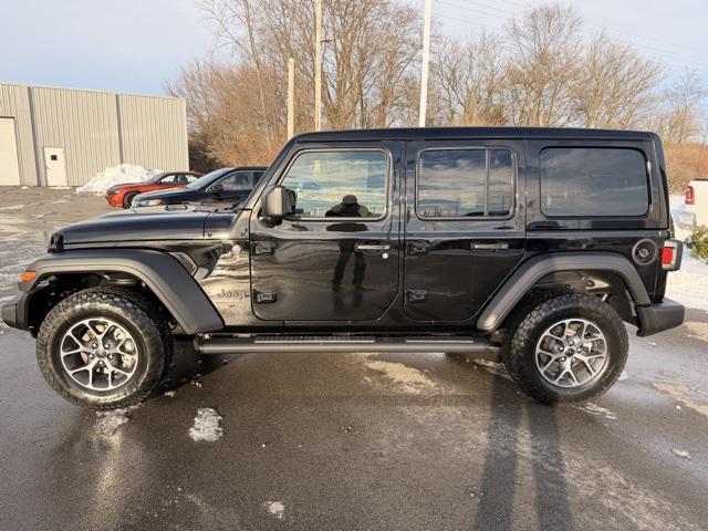 new 2026 Jeep Wrangler car, priced at $47,435