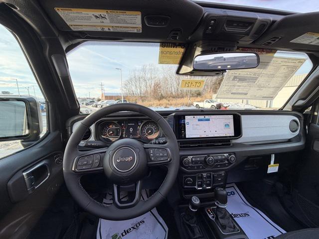 new 2026 Jeep Wrangler car, priced at $47,435