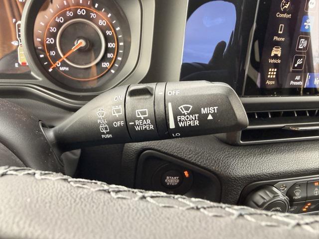 new 2026 Jeep Wrangler car, priced at $47,435