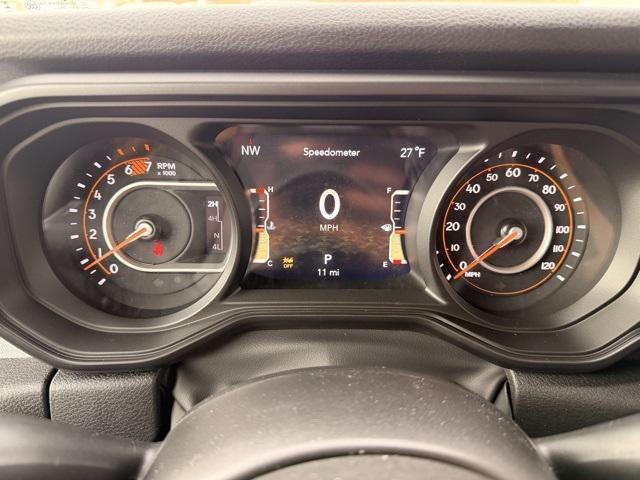 new 2026 Jeep Wrangler car, priced at $47,435