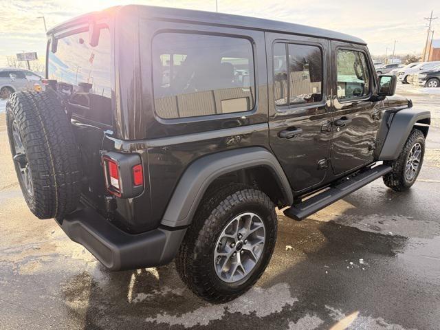 new 2026 Jeep Wrangler car, priced at $47,435