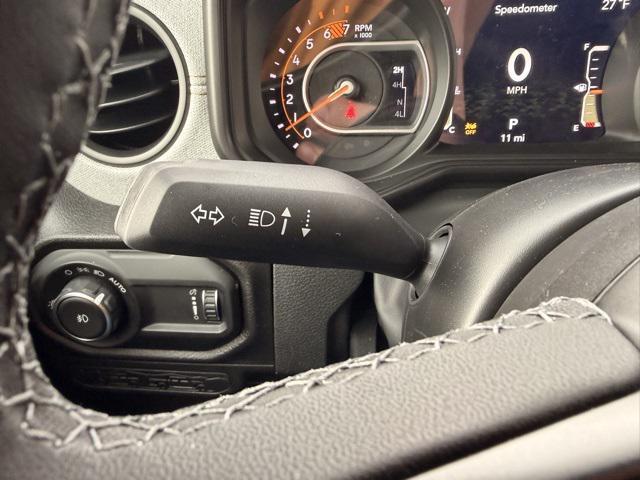 new 2026 Jeep Wrangler car, priced at $47,435