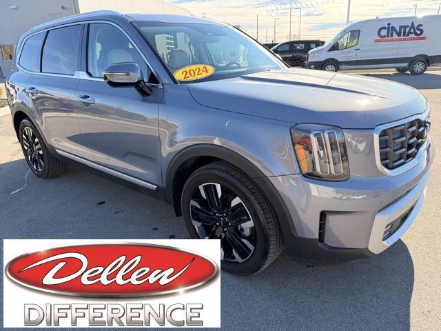 used 2024 Kia Telluride car, priced at $39,000